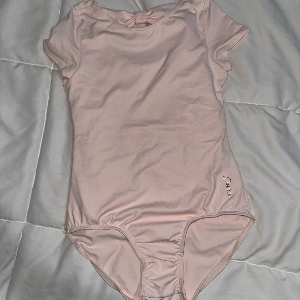Leotard Pink Kids One Piece